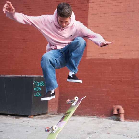 Men's Levi's Silver tap low and loose jeans dark wash - Picture 1 of 13